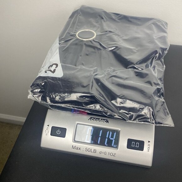 Tory Burch Women's Sailor Wide Leg Trousers Size 2 Navy Blue Small Hole - Picture 12 of 12